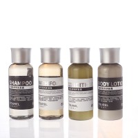 Supply luxury hotel toiletries shower gel and shampoo